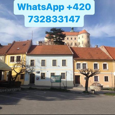 Hotel New Fajka Mikulov Esterno foto