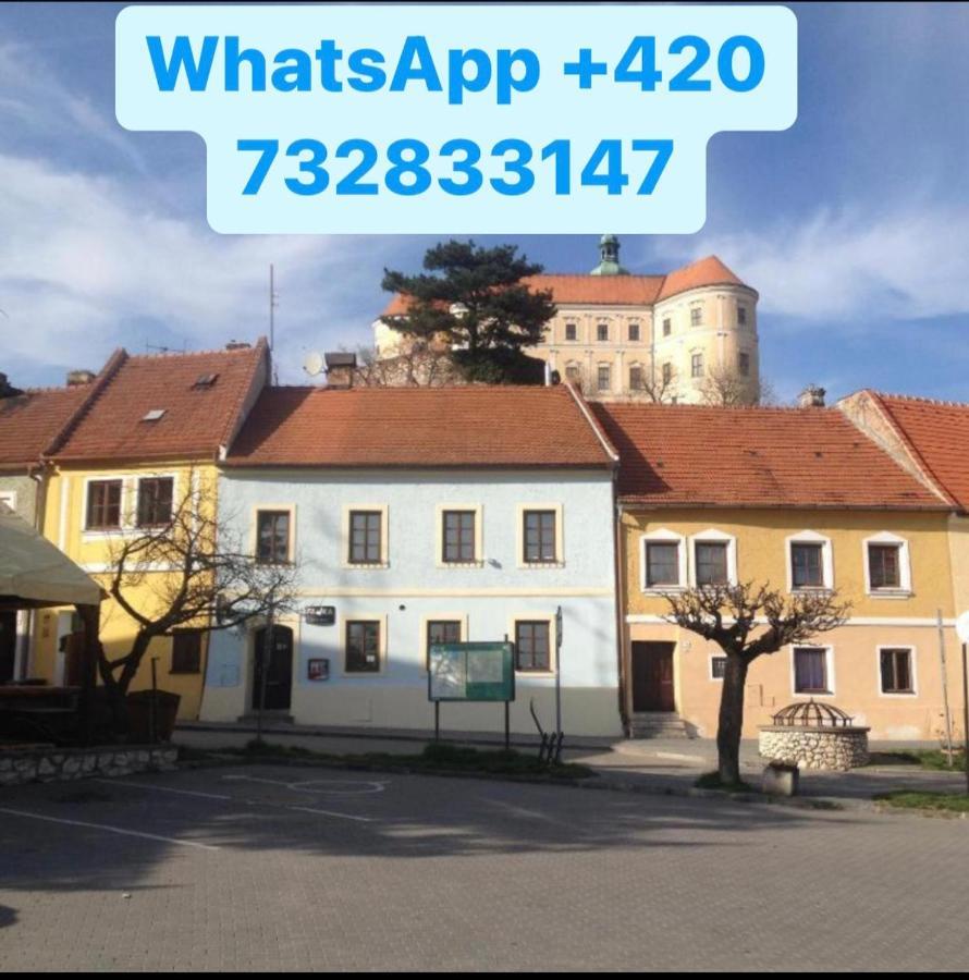 Hotel New Fajka Mikulov Esterno foto